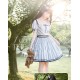 NyaNya Go To The Sea Top Skirt and OPs(Reservation/3 Colours/Full Payment Without Shipping)